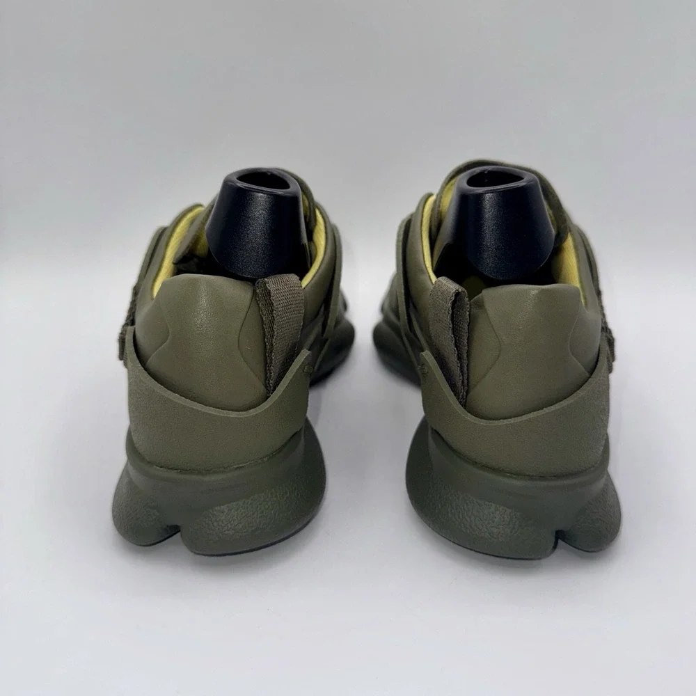 Camper Karst Sneakers Women's Size 7‎ EU 37 Moss Green Leather